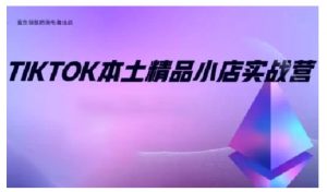 TikTok本土精品小店出海实战营，从入门到高阶，不止0-1!-江南创业网
