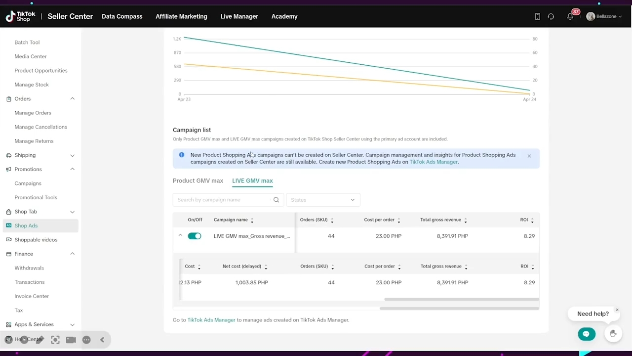 货达世界·Tiktok系统模块实操课-江南创业网