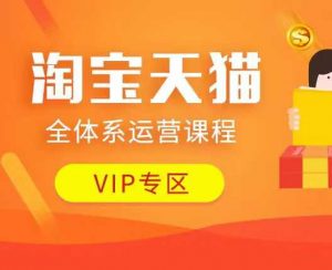 淘宝天猫全体系运营课程：店铺全系运营、动销玩法、付费推广、流量提升、擦边球玩法等等-江南创业网