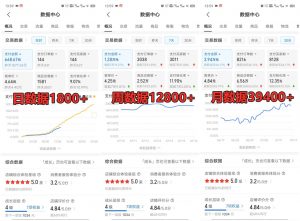 拼多多虚拟店铺项目，电脑挂机自动发货，单店日利润300+-江南创业网