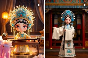 利用AI制做Q版古风娃娃视频，只需三步新手也能做出流量好到爆(附教程+提示...-江南创业网