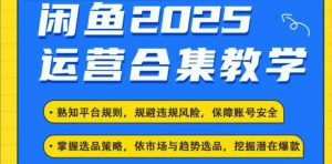 2025闲鱼电商运营全集，2025最新咸鱼玩法-江南创业网