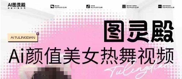 全网首发，原价988图灵殿AI颜值美女热舞视频，云端生图，轻松过原创-江南创业网