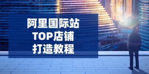 阿里国际站TOP店铺打造教程：涵盖平台到高阶，解决运营难题，提升询盘-江南创业网