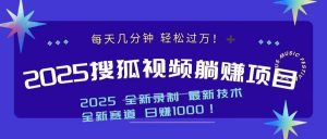 2025最新看视频躺赚收益项目 日赚1000-江南创业网