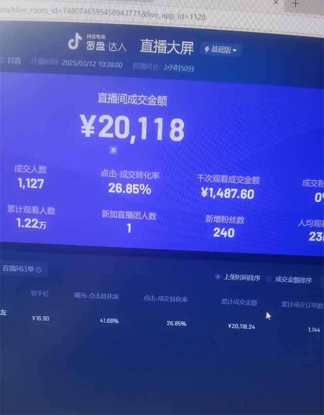 日赚6000+！抖音Ai无人直播躺赚新风口，0门槛吃官方亿级流量！-江南创业网