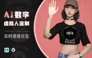 Ai数字人虚拟(智能体)实时语音交互特训营，​自行定制超写实角色AI数字人交互技术-江南创业网