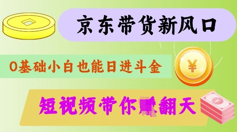 最新京东短视频带货代运营秘籍，轻松躺挣【揭秘】-江南创业网