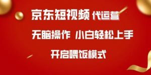 京东短视频代运营，全程喂饭，小白轻松上手【揭秘】-江南创业网