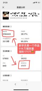 外面卖998的AI短视频教辅资料带货，抖音跟视频号都可以做，快速起号(素材+课程)-江南创业网