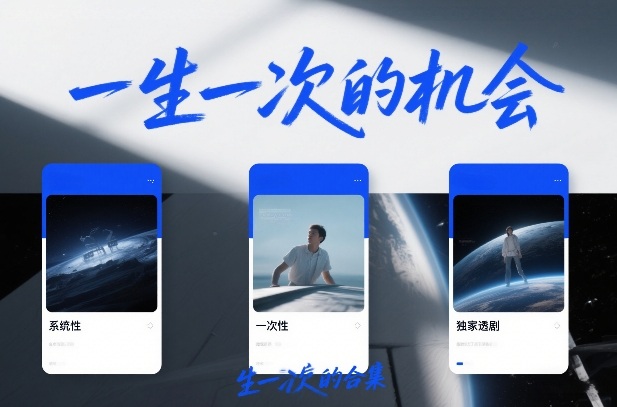 付费文章合集《一生一次的机会》3篇，一个系统性、一次性、独家性的透剧-江南创业网