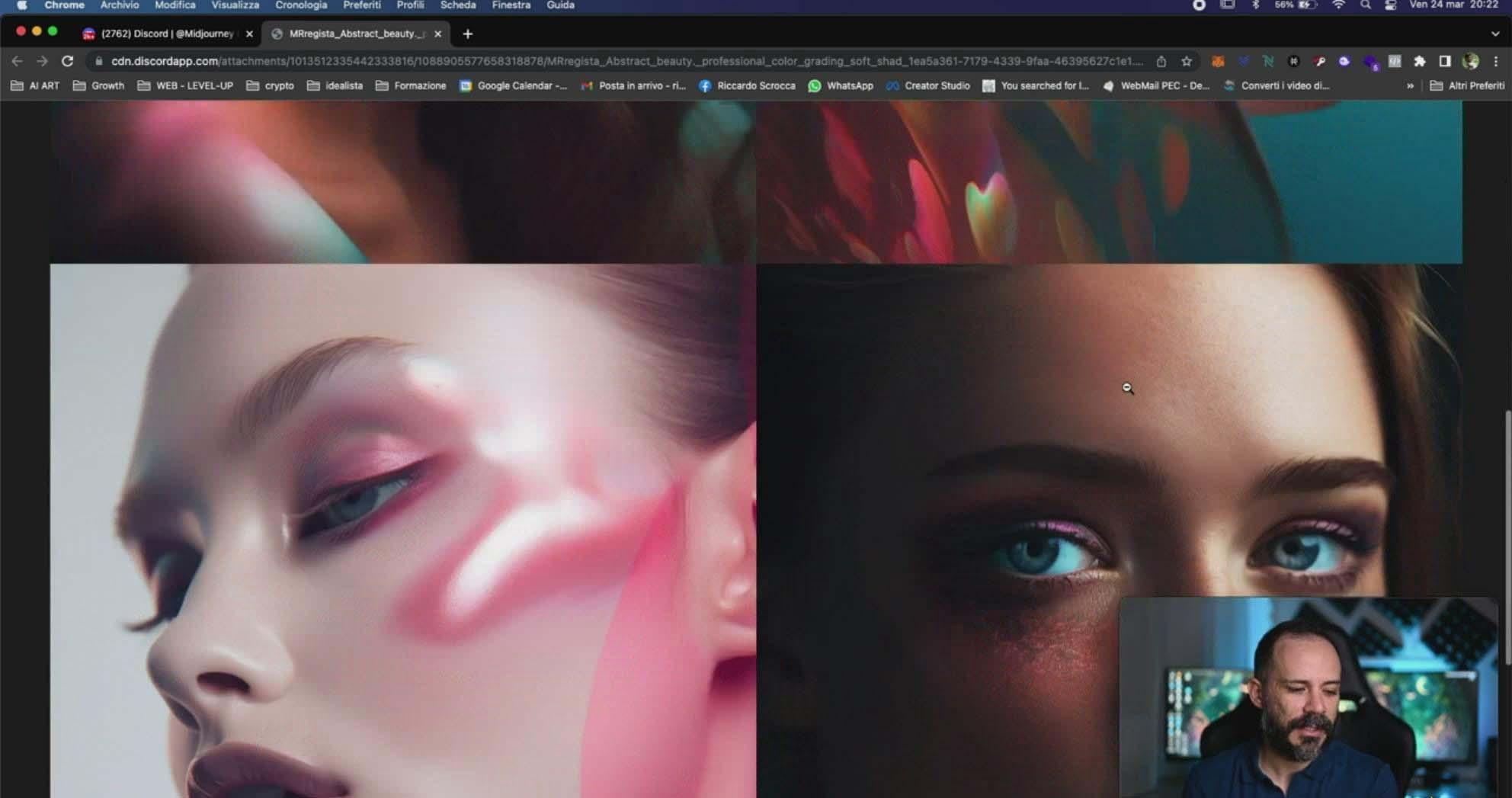 图片[5]-Midjourney AI人工智能创建和销售令人惊叹的海报教程-10节课-中英字幕-江南创业网