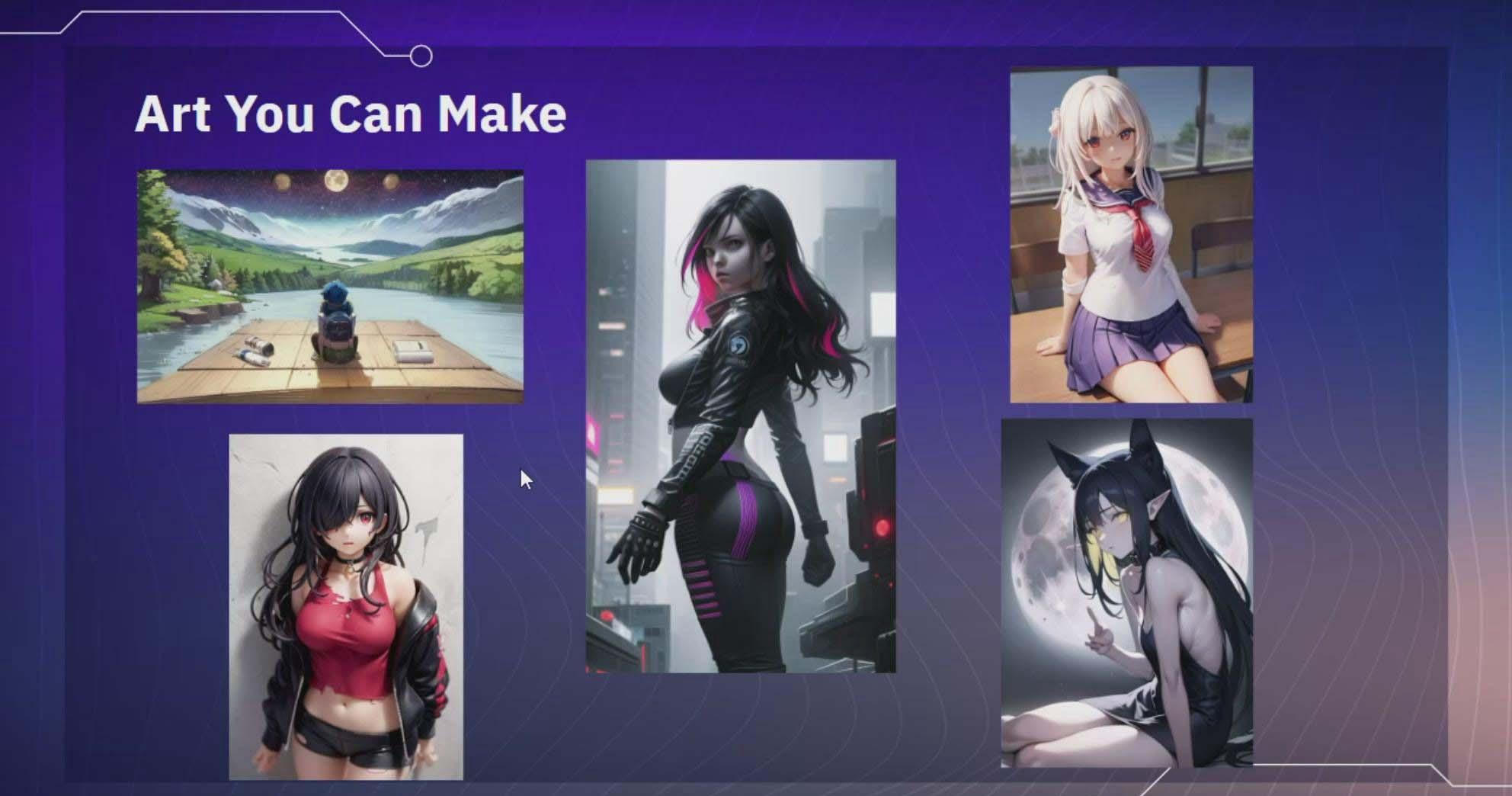 利用Stable Diffusion AI人工智能生成动漫艺术分步教程-14节课-中英字幕-江南创业网