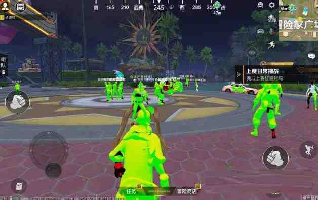 和平精英骁龙基址内透茶百道(仿云中)-江南创业网