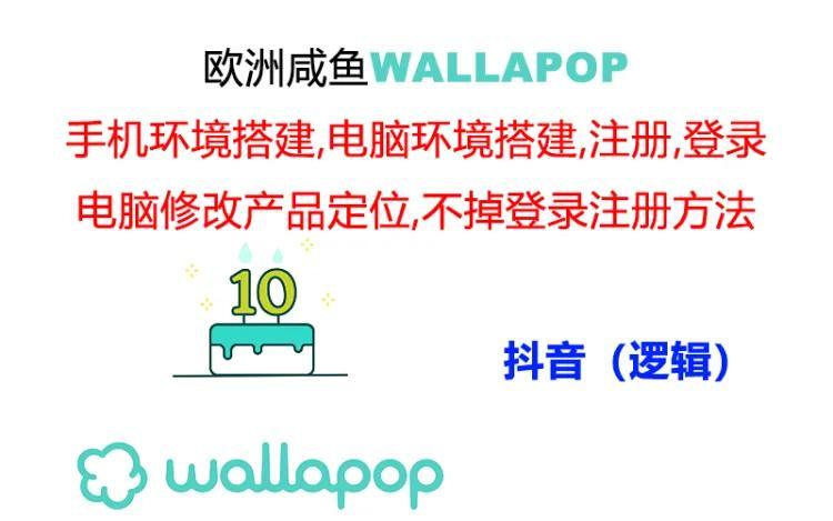 wallapop整套详细闭环流程：最稳定封号率低的一个操作账号的办法-江南创业网