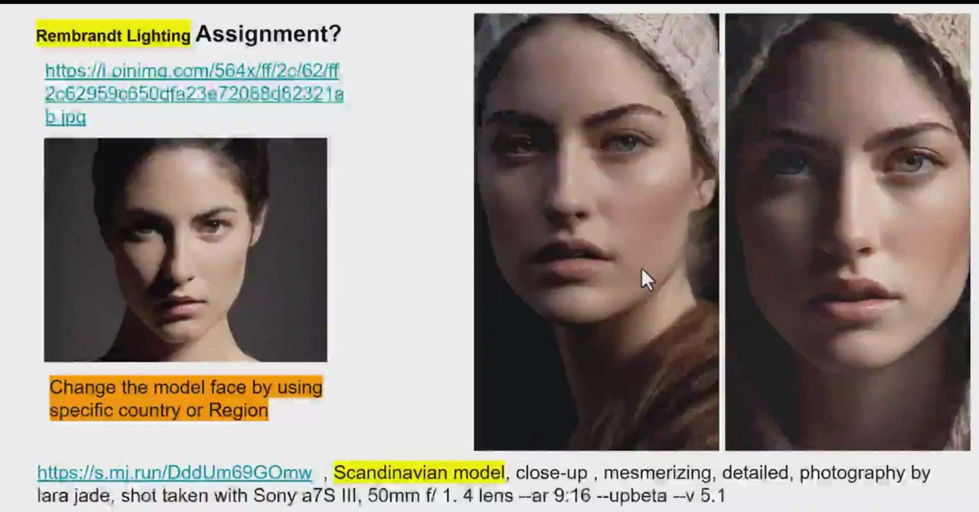 (9312期)Midjourney v5 ChatGPT 和 Bard AI人工智能人像摄影大师班-15节-中英字幕-江南创业网