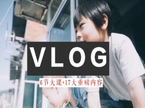 零基础vlog视频课教你小白变大神-生活美学教程-江南创业网