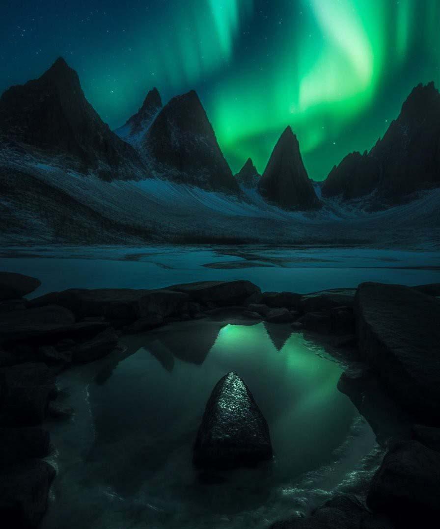 图片[2]-(8717期)摄影师 Daniel Laan 使用ChatGPT与Midjourney生成风光图像-中英字幕-江南创业网