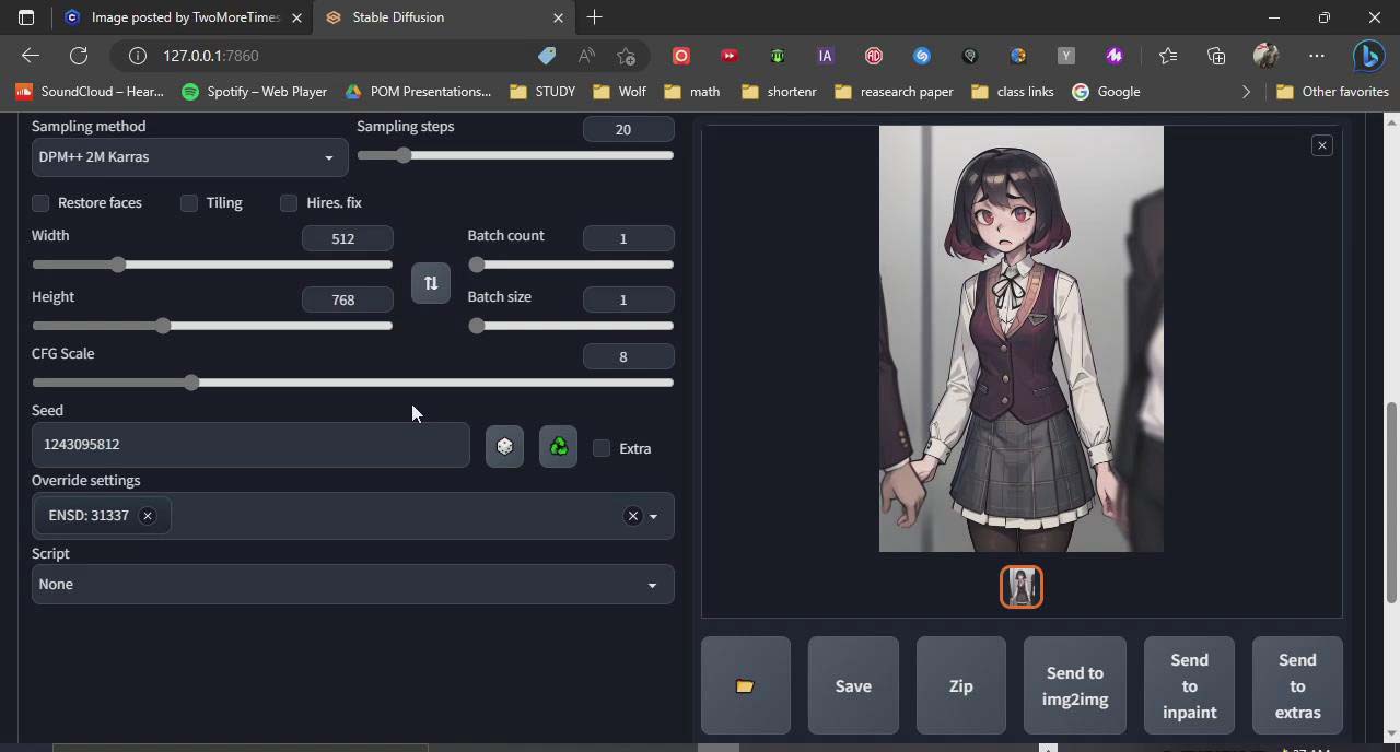 图片[6]-利用Stable Diffusion创建动漫艺术图像使用AI绘画赚钱-中英字幕-江南创业网