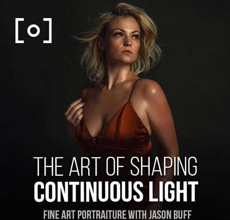 图片[1]-PRO EDU – Jason Buff 塑造连续光的艺术人像布光教程-15节课-中英字幕-江南创业网