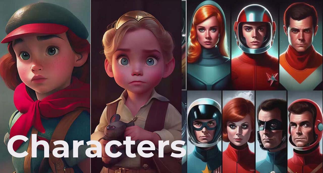 掌握 MidJourney V5 AI + ChatGPT创建一致的角色设计图像-22节课-中英字幕-江南创业网