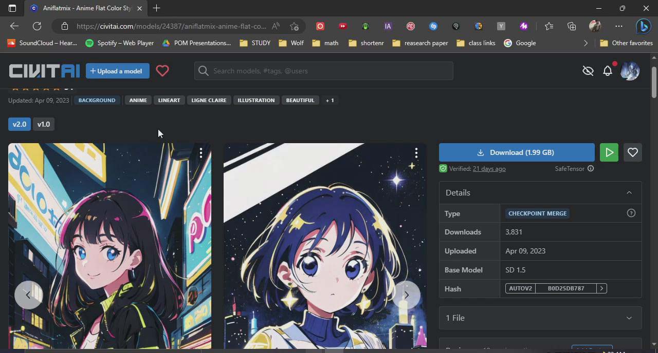 图片[1]-利用Stable Diffusion创建动漫艺术图像使用AI绘画赚钱-中英字幕-江南创业网