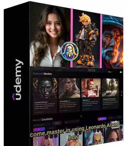 图片[2]-比Midjourney更好的Leonardo AI绘画图像大师班教程-16讲-中英字幕-江南创业网