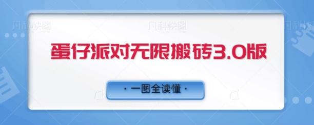蛋仔派对无限搬砖3.0版日+500-江南创业网