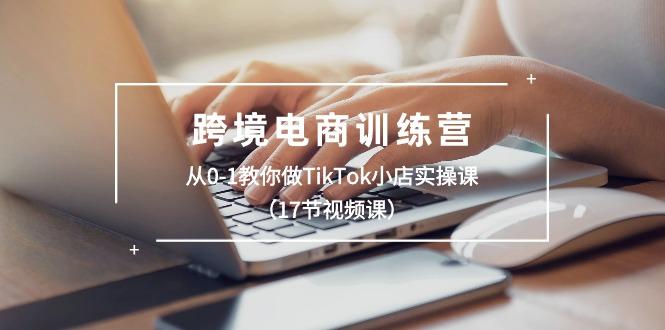 跨境电商训练营：从0-1教你做TikTok小店实操课(17节视频课-江南创业网
