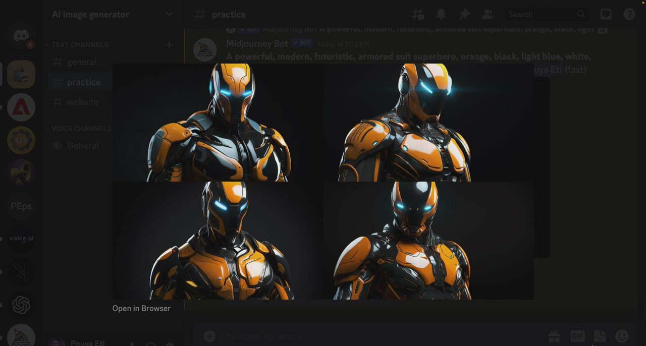 图片[7]-Midjourney, Adobe Firefly AI, ChatGPT 4大型AI人工智能-137节课-中英字幕-江南创业网