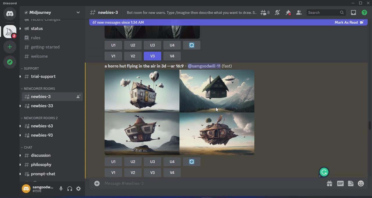图片[3]-Midjourney AI：从零基础到高级版的大师班教程-34节课-中英字幕-江南创业网