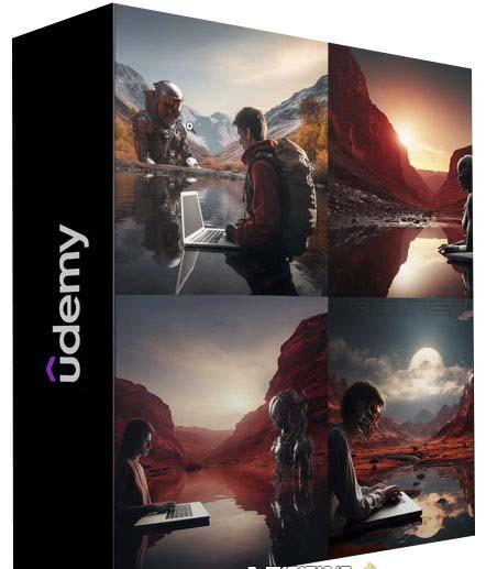 ChatGPT4 和 MidJourney AI 绘画聊天革命性指南教程-33节视频课-中英字幕-江南创业网