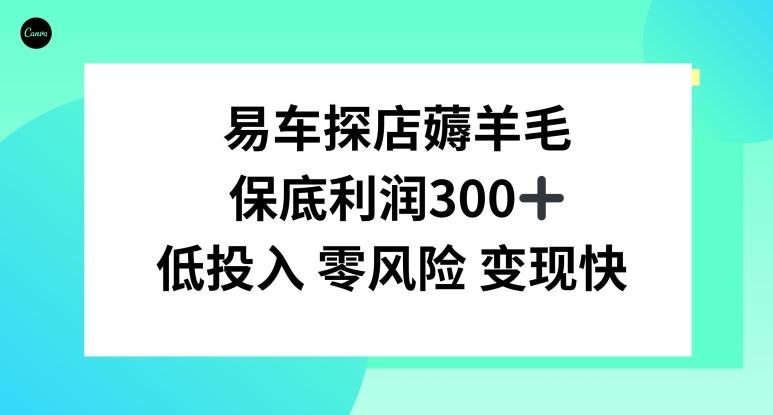 易车APP首页十亿补贴活动，选择到店补贴，保底利润300+-江南创业网