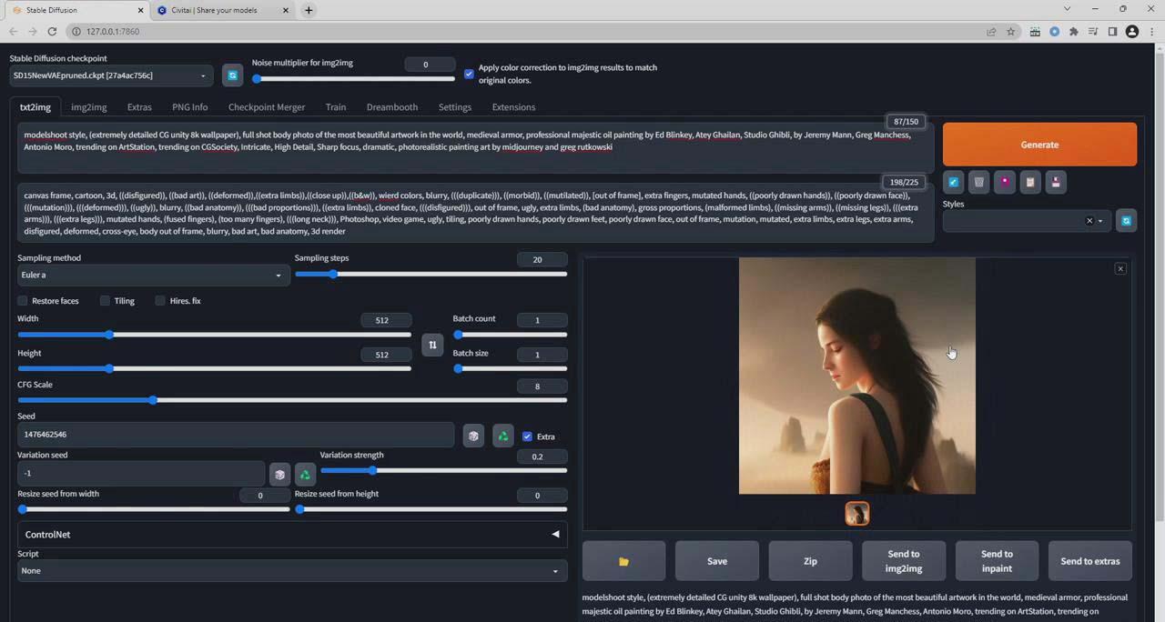 图片[2]-Stable Diffusion 大师班: 利用AI创建艺术图像及视频-31视频课-中英字幕-江南创业网