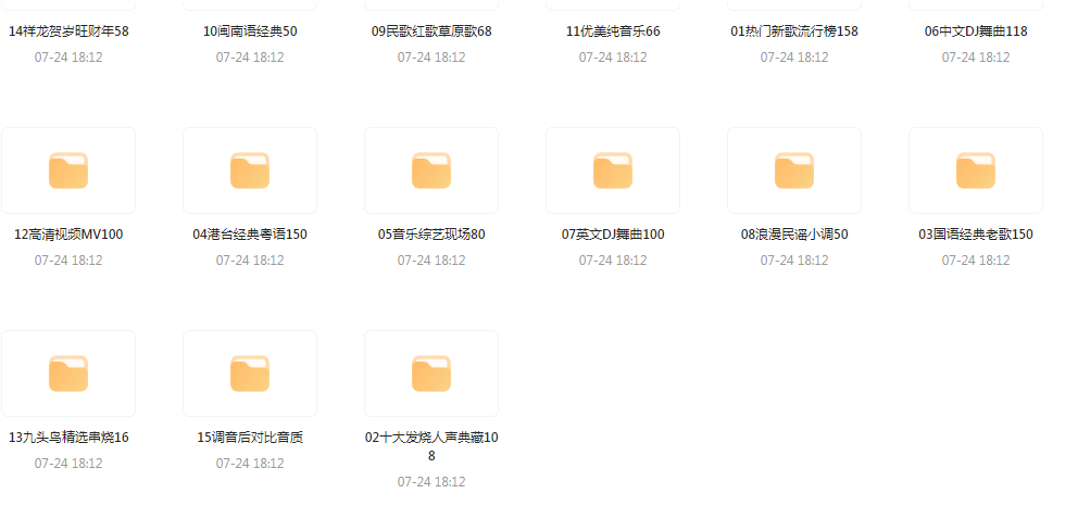 【无损音乐分享】2024龙年车载音乐九头鸟贺岁专辑-江南创业网