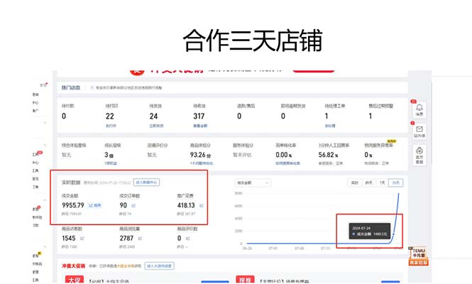 图片[2]-拼多多最新合作日入4000+两天销量过百单，无学费、老运营代操作、小白福利-江南创业网