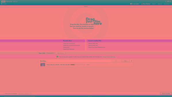 Nero Recode (dvd视频提取软件) v16.0.15 精简版-江南创业网