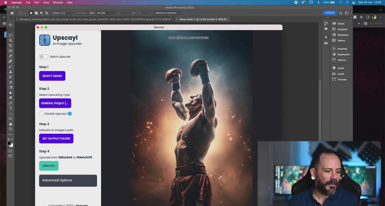 图片[12]-Midjourney AI人工智能创建和销售令人惊叹的海报教程-10节课-中英字幕-江南创业网