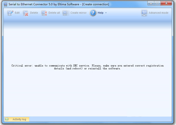 Serial to Ethernet Connector(串口共享器) v5.0.8 绿色版-江南创业网
