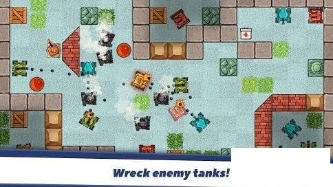 Awesome Tanks 超级坦克 v1.375 无限货币-江南创业网