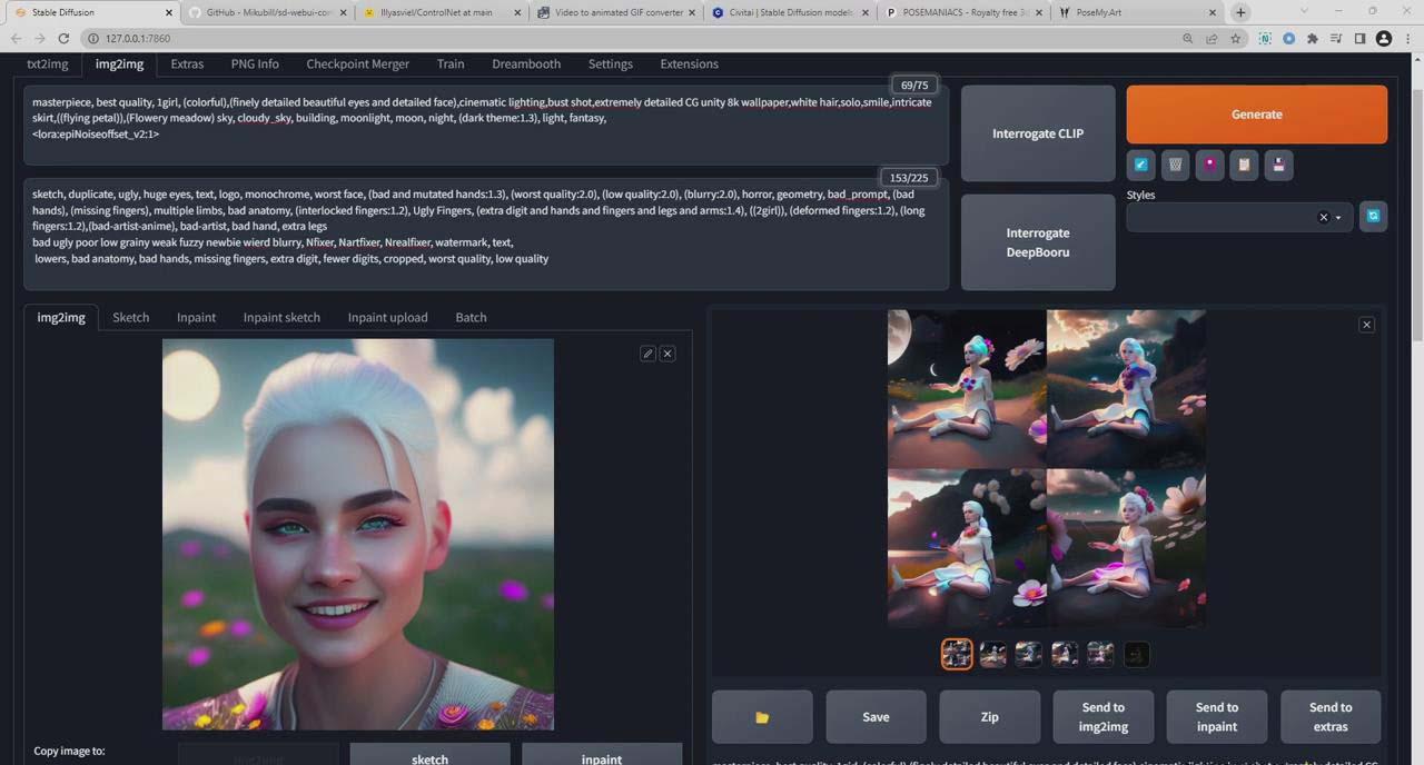 图片[7]-Stable Diffusion 大师班: 利用AI创建艺术图像及视频-31视频课-中英字幕-江南创业网