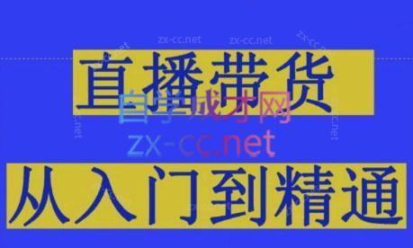 东哥·2024抖音直播带货直播间拆解-江南创业网