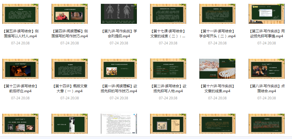 阅读理解及写作技法-江南创业网