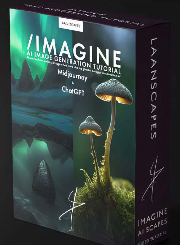 (8717期)摄影师 Daniel Laan 使用ChatGPT与Midjourney生成风光图像-中英字幕-江南创业网