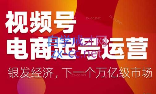 陈大黑牛·视频号电商起号运营课(更新到24年5月)-江南创业网