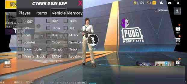 PUBG轻量老外裸奔绘制+自瞄 支持ROOT和框架 里面有全局离线-江南创业网