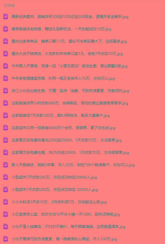 图片[4]-(9607期)真实有效391套商业模式，年入几十到几百万案例解析(电子书+视频+图文)-江南创业网