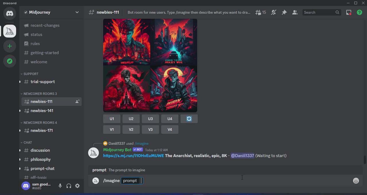 图片[6]-Midjourney AI：从零基础到高级版的大师班教程-34节课-中英字幕-江南创业网