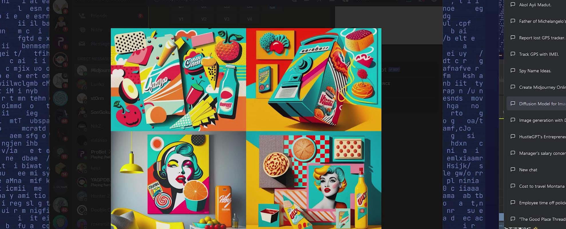 图片[3]-Midjourney及ChatGPT 4人工智能生成艺术图像综合指南-9节课-中英字幕-江南创业网