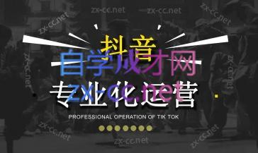 2024焦点抖音运营-江南创业网